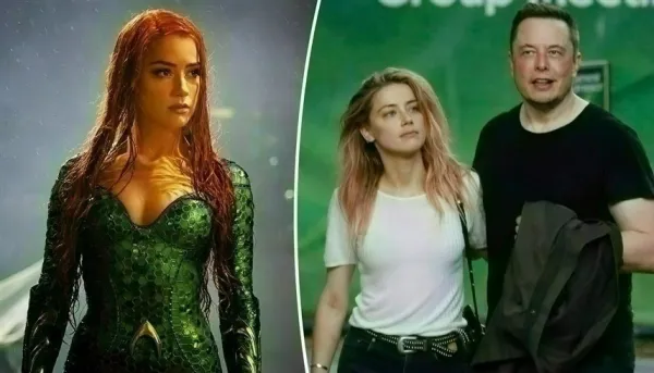 إيلون ماسك أنقذ دور آمبر هيرد في "أكوامان2"
