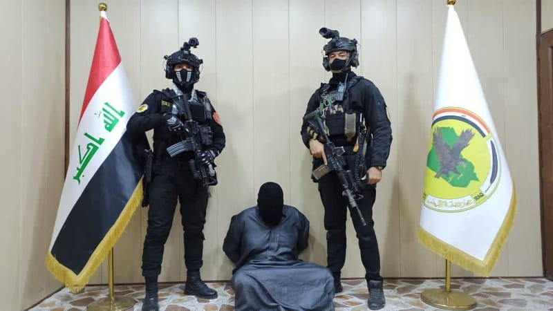 الإطاحة بإرهابي في الأنبار