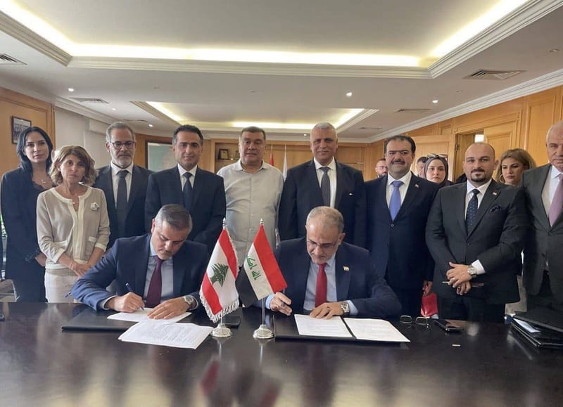 العراق يبرم مذكرة تنفيذية للنقل الجوي مع الجانب اللبناني