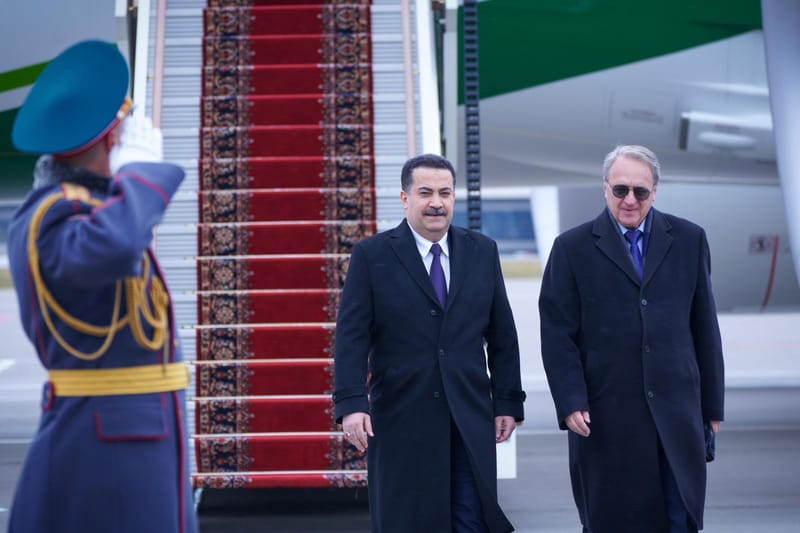 السوداني يعود إلى بغداد بعد اختتام زيارته لموسكو