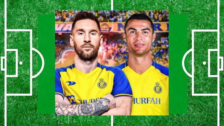 رونالدو وميسي في "العالمي".. هل ينتقل ميسي للنصر في يناير 2024؟