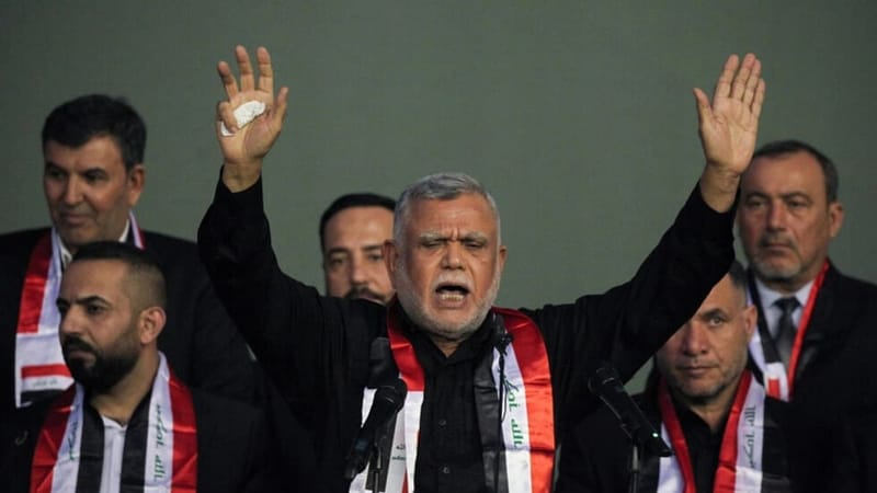 العامري  : سندعم الشعب الفلسطيني في حربه مع الصهاينة بكل ما نملك