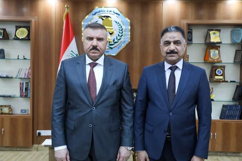 الداخلية والتصنيع الحربي تبحثان سبل رفد القوات الأمنية بالأسلحة