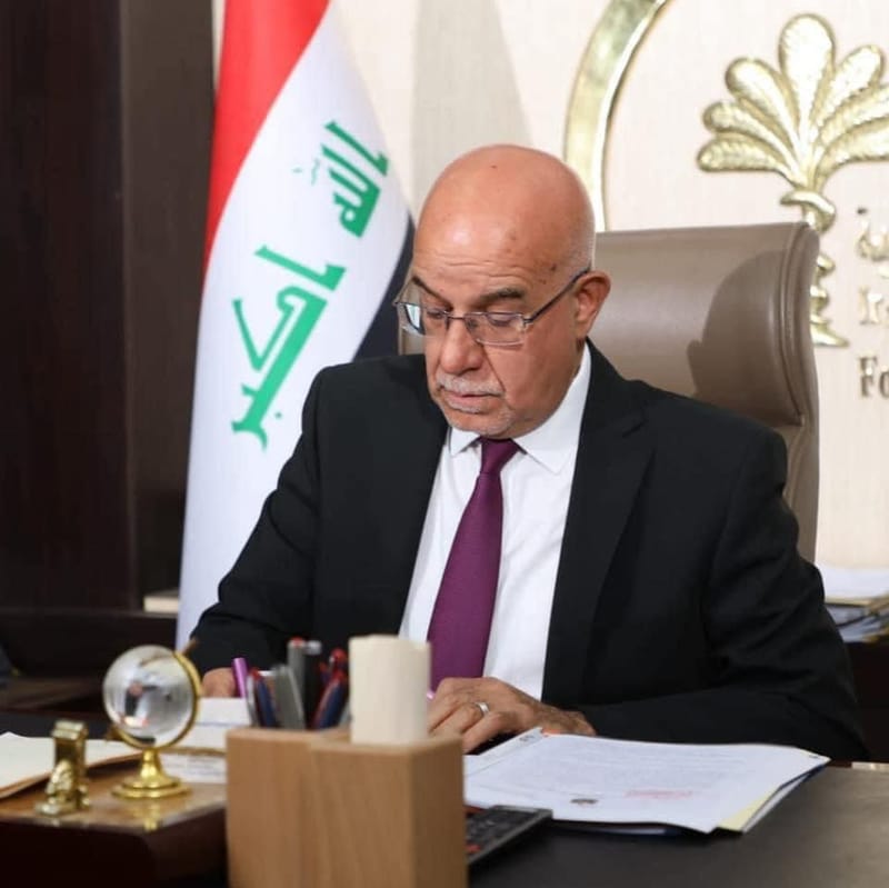 وزير الصحة يصل الى النجف لمتابعة الواقع الصحي في المحافظة