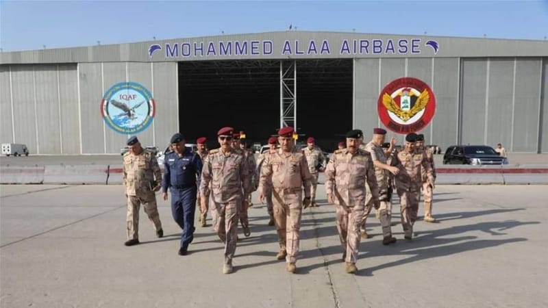 وفد أمني برئاسة يارالله يصل إلى قاطع عمليات كركوك