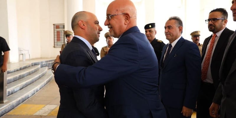 الحسناوي  يفتتح مستشفى الحرية في النجف الأشرف