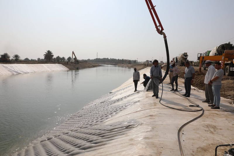 العراق يلجأ إلى (اللحاف الخرساني)