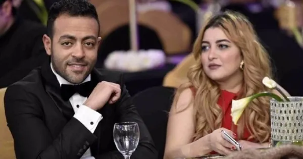 ردة فعل طليقة تامر عاشور بعد زواجه من نانسي نور