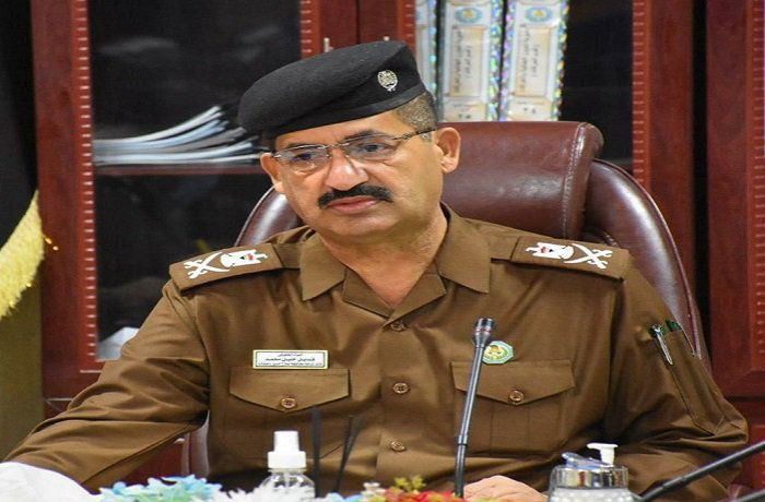 قائد شرطة صلاح الدين: تنفيذ واجبات قتالية للحد من تواجد بقايا الإرهاب »