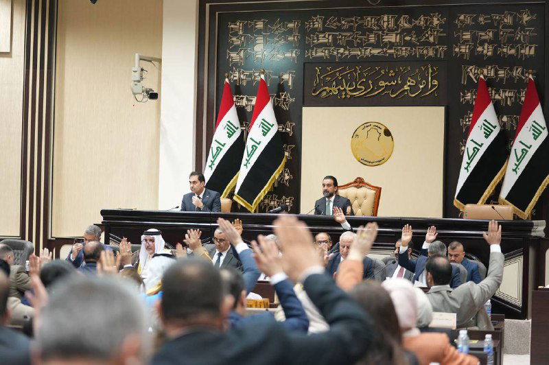 ناقش البرلمان  القصف الوحشي على قطاع غزة وتدهور الأوضاع الإنسانية