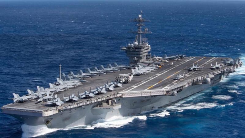 أمريكا ترسل حاملة طائرة ثانية إلى المتوسط