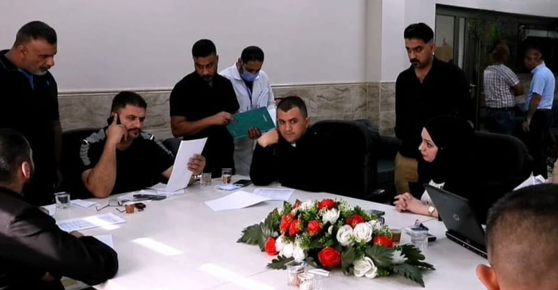 بعد فحص الـ(DNA).. الطب العدلي في بغداد يسلم ذوي "فاجعة الحمدانية" جثث (32) من الضحايا