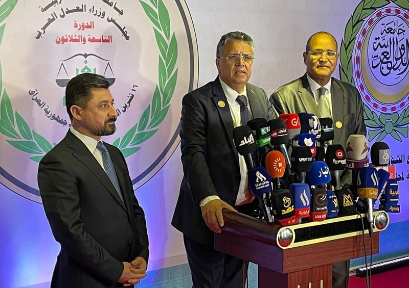 رئيس مجلس وزراء العدل العرب: العراق دولة قوية حاضرة في الدور العربي