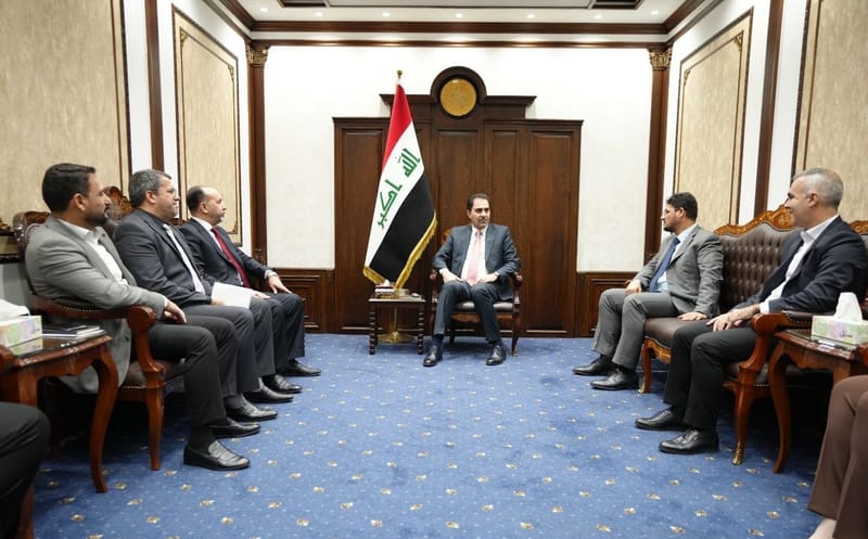 المندلاوي يؤكد ضرورة اطلاق حملات واسعة لاستكمال المشاريع المتبقية ببغداد