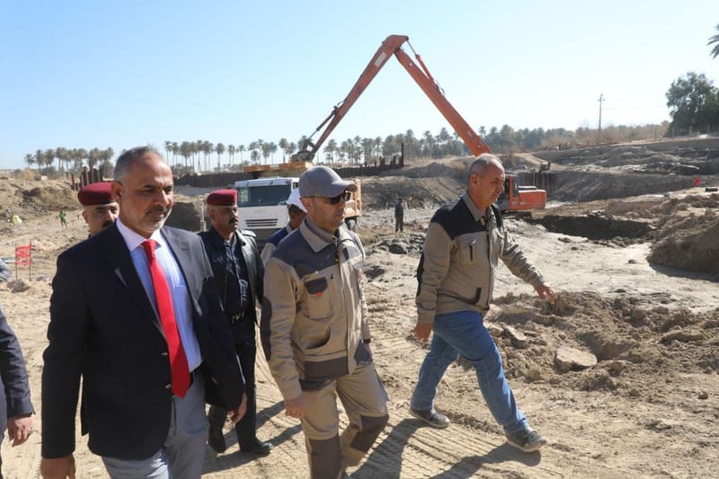 الإعمار توجه بخطة عاجلة لتشغيل مشروع ماء النجف الجديد