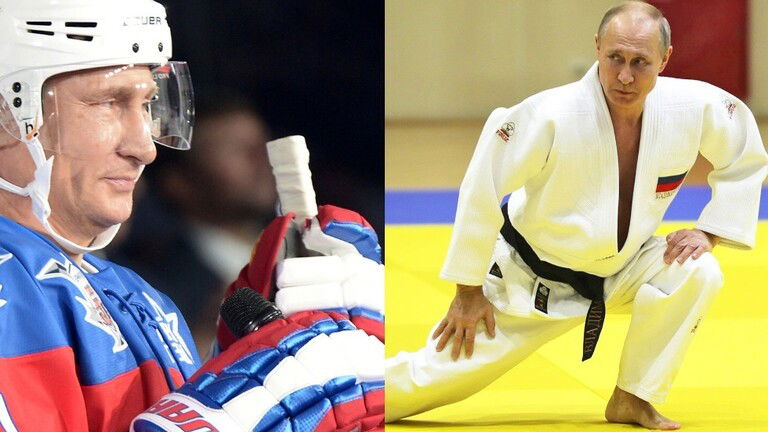 بوتين يتحدث حول ما قدمته له الرياضة