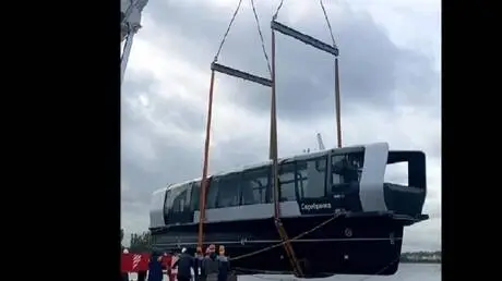 روسيا تنجح في اختبار أول سفينة كهربائية تعمل بالهيدروجين