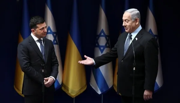 إسرائيل ترفض زيارة زيلينسكي.. الوقت غير مناسب