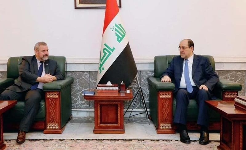 المالكي يدعو الاتحاد الأوربي لاتخاذ دور في خفض التصعيد بفلسطين