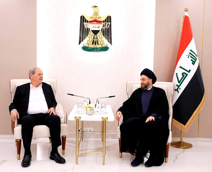 الحكيم يطالب بفتح المعابر لدخول المساعدات إلى غزة