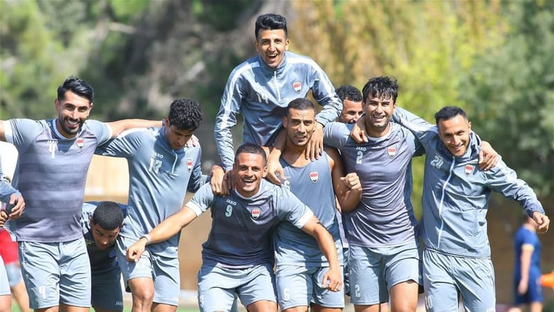 اسود الرافدين يواجهون الأردن اليوم.. مباراة تحديد المركز الثالث للبطولة الرباعية