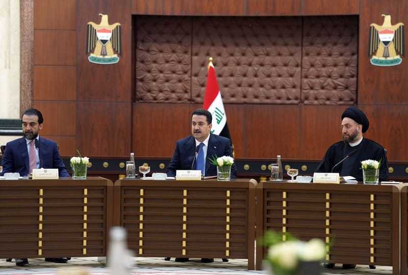 السوداني يستضيف اجتماعاً لائتلاف إدارة الدولة لبحث تداعيات الأوضاع في فلسطين