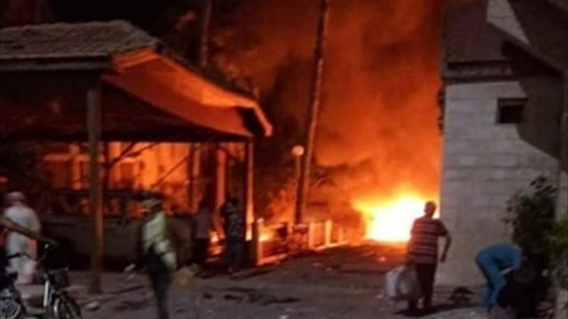 مقتل 506 فلسطيني بمدرسة تديرها "الأونروا" ومستشفى المعمداني