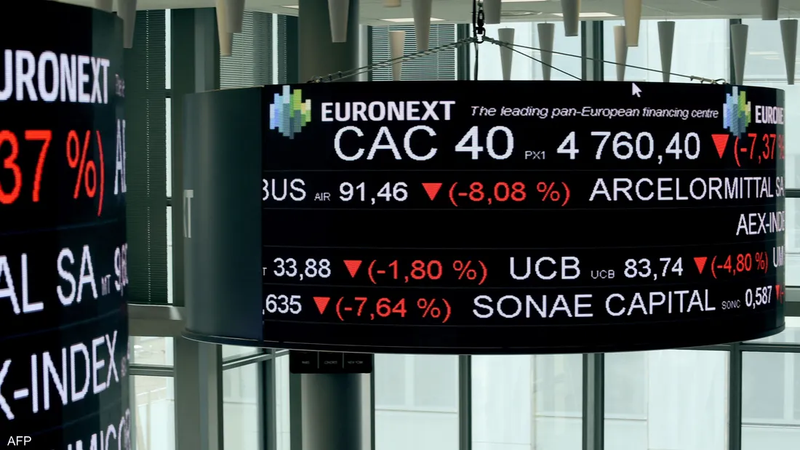 أسهم أوروبا تتراجع متأثرة بمخاوف تصاعد الصراع بالشرق الأوسط