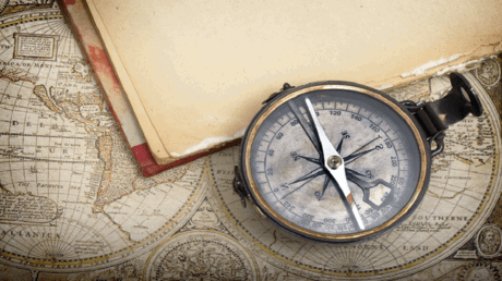 علماء الآثار يزعمون اكتشاف خريطة كنز عملاقة !