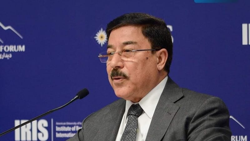 الـعلاق يشدد على أهمية تحقيق استقرار سعر الدولار وضرورة تغييرات بالنظام التجاري