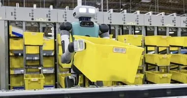 استخدام أمازون للروبوتات يهدد 1.5 مليون عامل بشرى فى الشركة