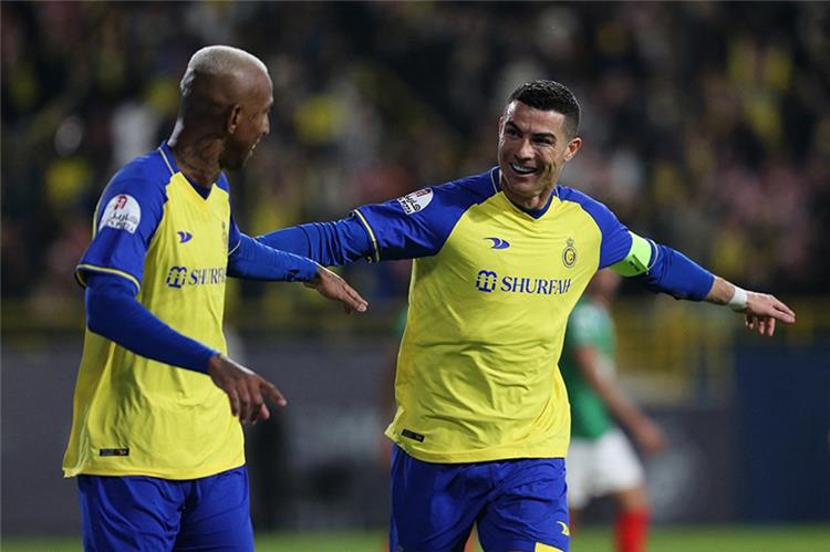 ثنائية رونالدو وتاليسكا تجلب الانتصار السادس للنصر