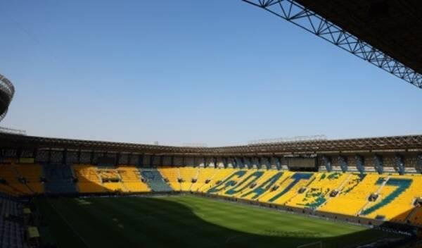 جماهير النصر تحتفي بإنجاز كريستيانو