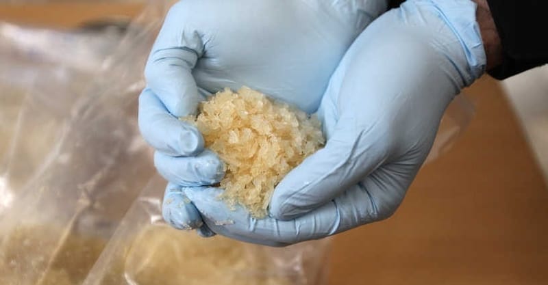 اعتقال 4 تجار مخدرات بحوزتهم أكثر من 3 كغم "كريستال" في واسط وميسان