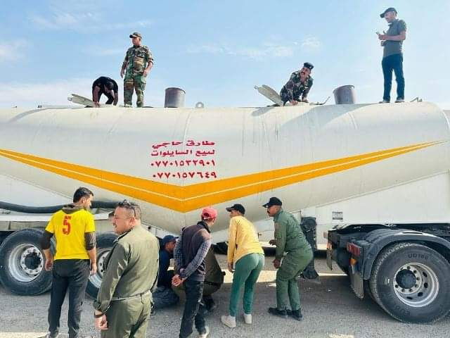 ضبط الفي كارتون من المشروبات الكحولية المهربة في سيطرتين ببغداد وديالى