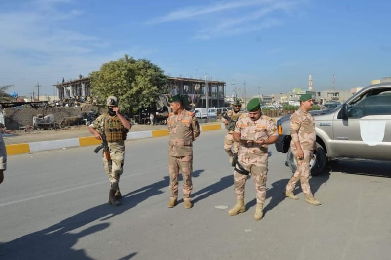 استعدادًا للانتخابات.. بدء "الممارسة الشاملة" لحماية مراكز الإقتراع في ديالى