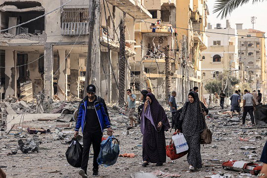 البنك الدولي: التصعيد في غزة يهدد بأضرار اقتصادية "خطيرة"