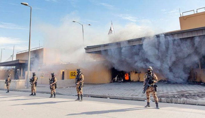 البرلمان يعلق على استهداف السفارات ويضع الحكومة امام ثلاث مسؤوليات