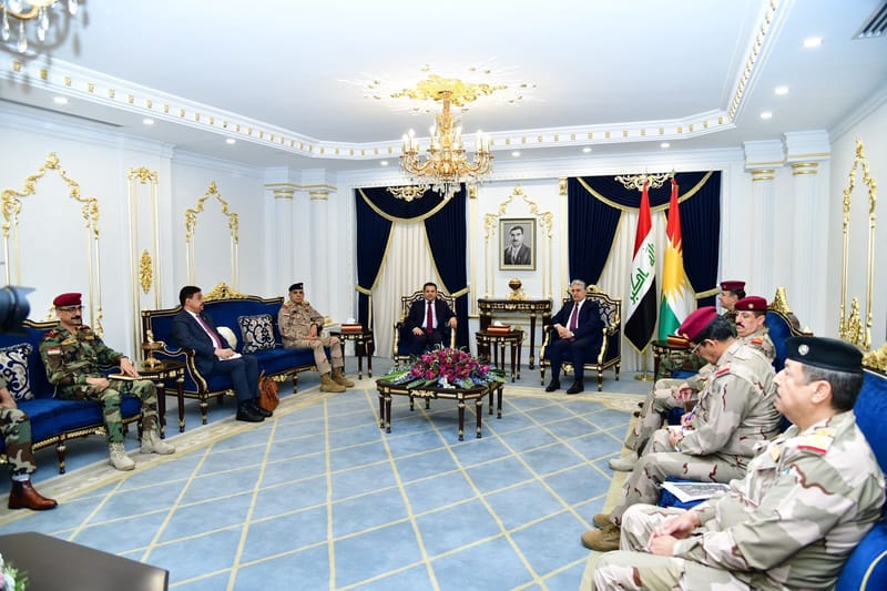 بمشاركة كبار القادة.. قاسم الأعرجي في أربيل للتحقيق بواقعة مخمور