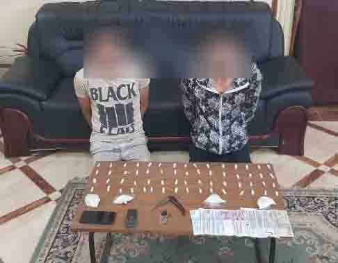 اعتقال تاجري مخدرات بحوزتهما 1 كغم من "الكريستال" جنوب غرب بغداد