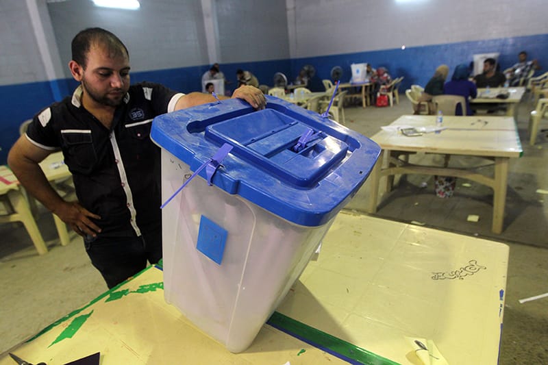 المتاجرة بالصوت الانتخابي