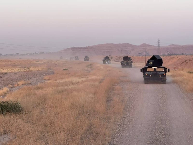 مكافحة الارهاب يقتل (3) ارهابيين بعد اشتباكات في كركوك