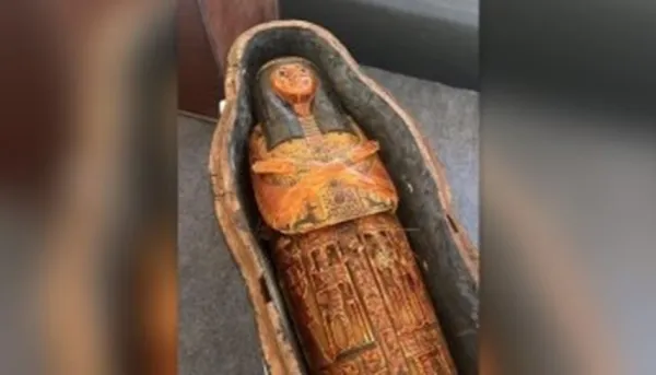 اكتشاف مقبرة عمرها 3500 عام بمصر وفيها "كتاب الموتى"