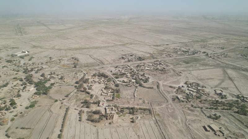 التغيرات المناخية والاستيلاء على المياه يدفعان أهالي الديوانية للهجرة