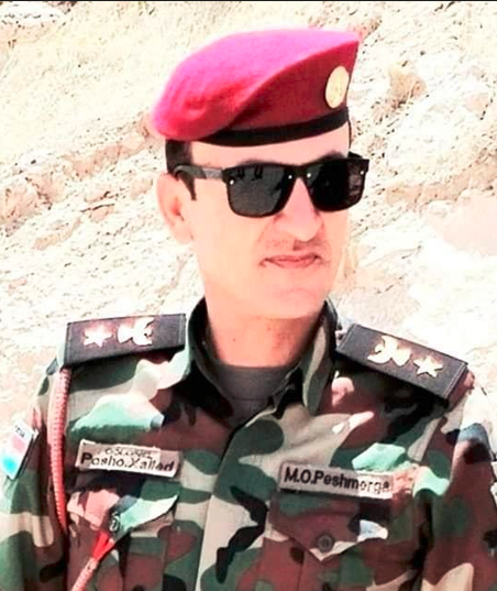 بعد قائد اللواء 18.. وفاة ضابط آخر في البيشمركة من جرحى اشتباك مخمور