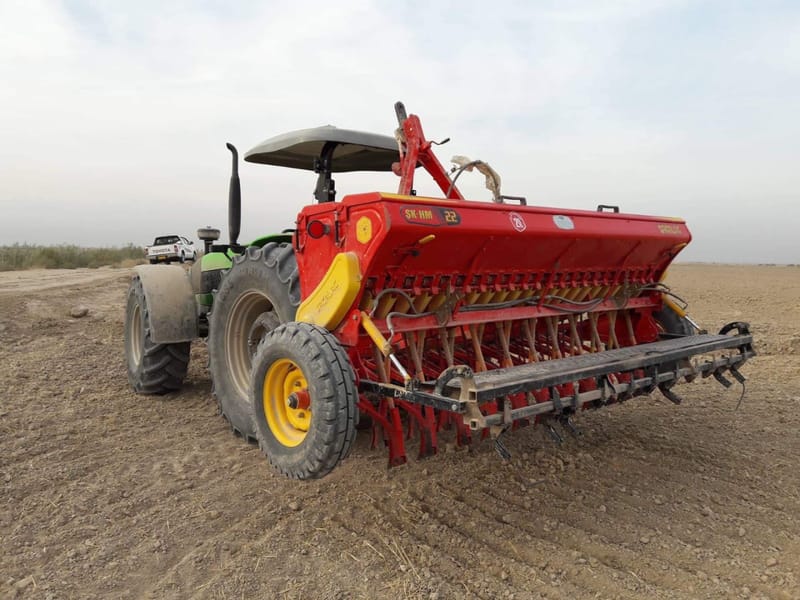 شح المياه يُخفِّض خطة الزراعة الشتوية في كركوك