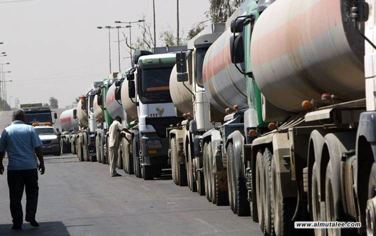 الأردن يعلن دخول صهاريج النفط العراقي من معبر طريبيل بعد توقفها لأيام بسبب المظاهرات