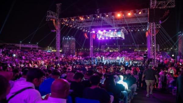 وسط حضور نجوم الفن.. افتتاح حفل موسم الرياض