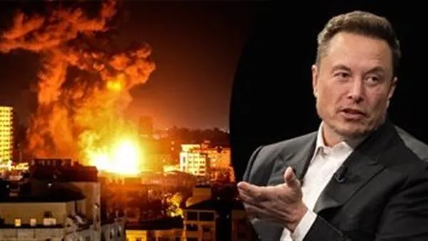 إسرائيل تهدد إيلون ماسك بسبب إعلانه تزويد غزة بخدمات ستارلينك للإنترنت الفضائي