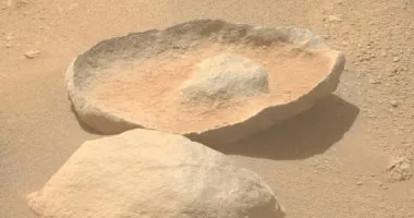 خريطة المريخ توضح موقع الجليد تحت سطح الكوكب